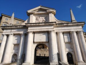 Zwiedzanie Bergamo - Brama Sant’Agostino