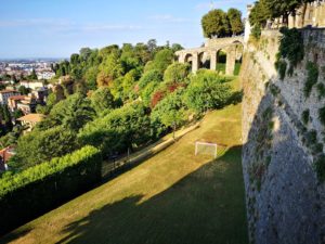 Mury miejskie wokół Citta Alta, Bergamo