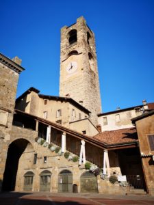 Wieża Miejska w Citta Alta, Bergamo