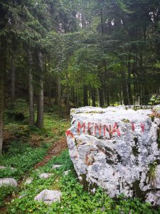 Szlak na Cima di Menna, Alpy Bergamskie