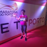 dziewczyna, bieganie, maraton, Porto