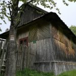 drewniany dom, Beskid Sądecki