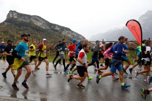 Biegacze, trasa, półmaraton, Garda Trentino