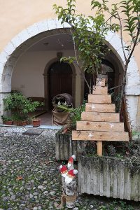 Arco, dekoracje świąteczne