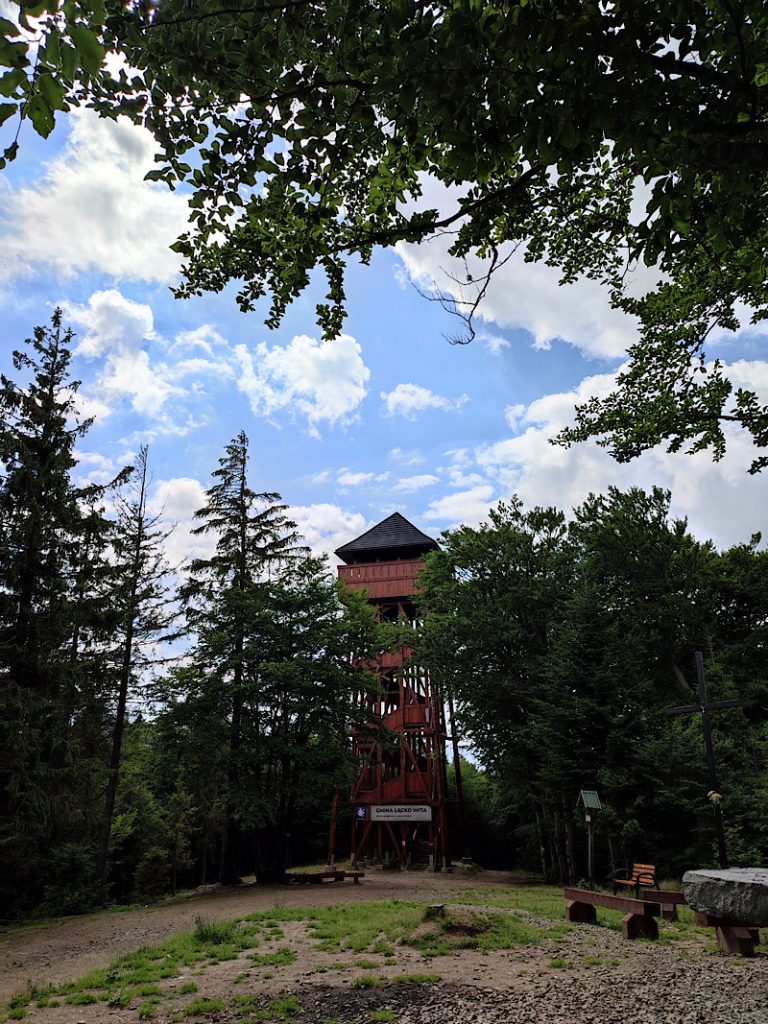 Wieża widokowa, Modyń