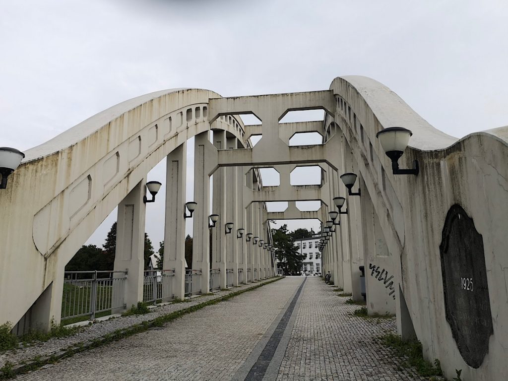 Most Bohaterów Sokołowskich, Karwina