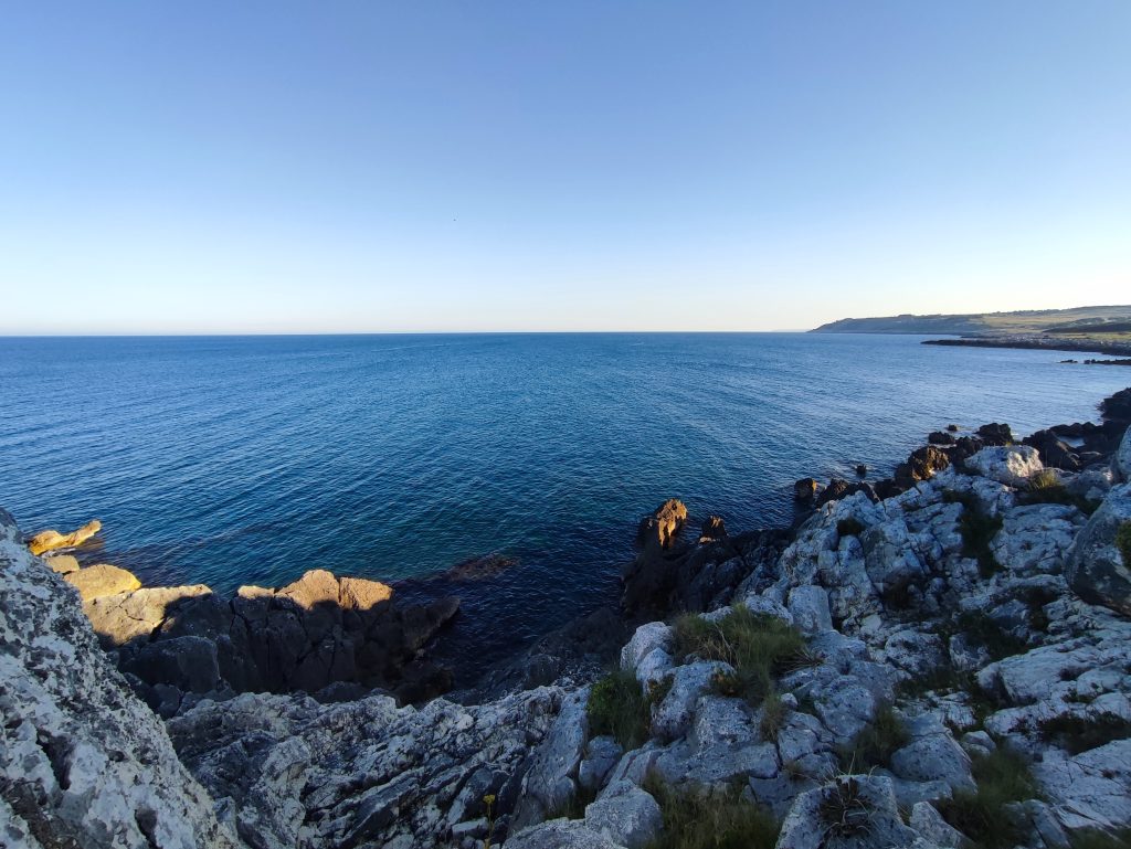 morze skały Apulia
